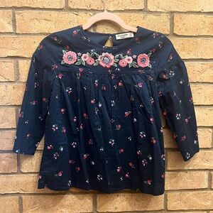 Abercrombie kids embrebroidered shirt